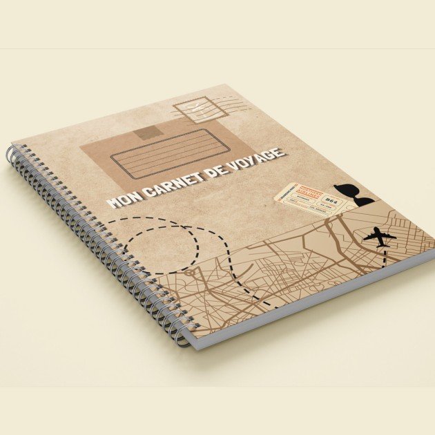 Carnets à spirale